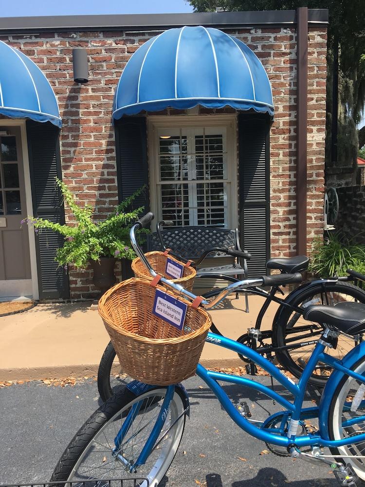 ベストウェスタン シー アイランド イン ビューフォート エクステリア 写真